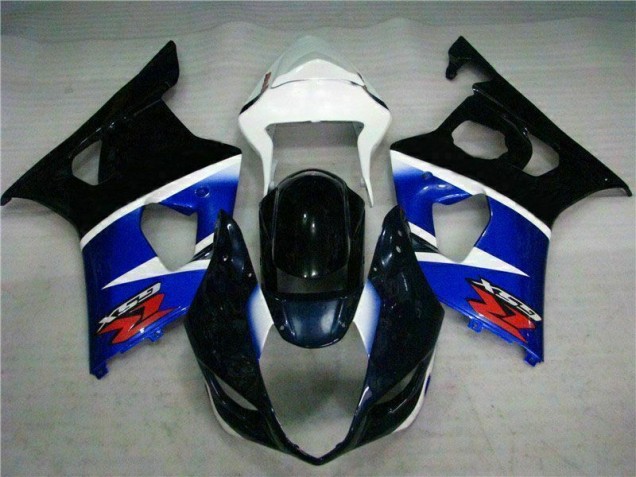 Suzuki GSXR 1000 K3 03-04 Vollverkleidung - Schwarz Blau Fabrik Suzuki GSXR 1000 K3 03-04 Vollverkleidung - Schwarz Blau Fabrik