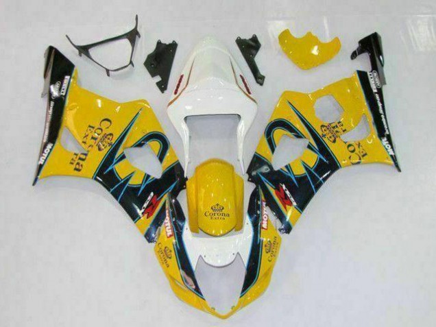 Suzuki GSXR 1000 K3 03-04 Verkleidungen - Gelb Fabrik Suzuki GSXR 1000 K3 03-04 Verkleidungen - Gelb Fabrik