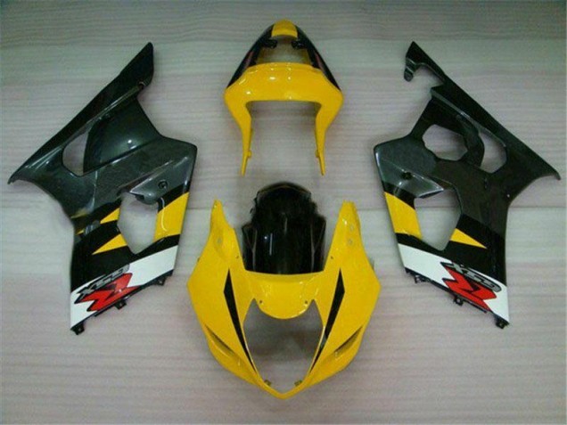 Suzuki GSXR 1000 K3 03-04 Verkleidungen - Gelb Schwarz Fabrik Suzuki GSXR 1000 K3 03-04 Verkleidungen - Gelb Schwarz Fabrik