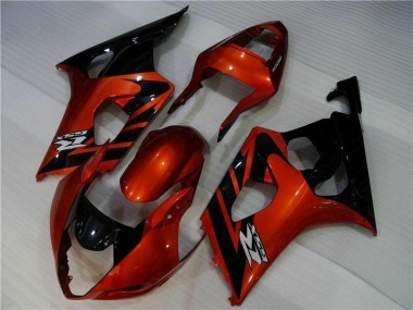 Suzuki GSXR 1000 K3 03-04 Verkleidung - Braun Schwarz Fabrik