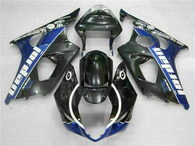 Suzuki GSXR 1000 K3 03-04 Verkleidungen & Plastik - Schwarz Blau Fabrik Suzuki GSXR 1000 K3 03-04 Verkleidungen & Plastik - Schwarz Blau Fabrik