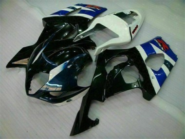 Suzuki GSXR 1000 K3 03-04 Verkleidungen & Plastik - Schwarz Fabrik