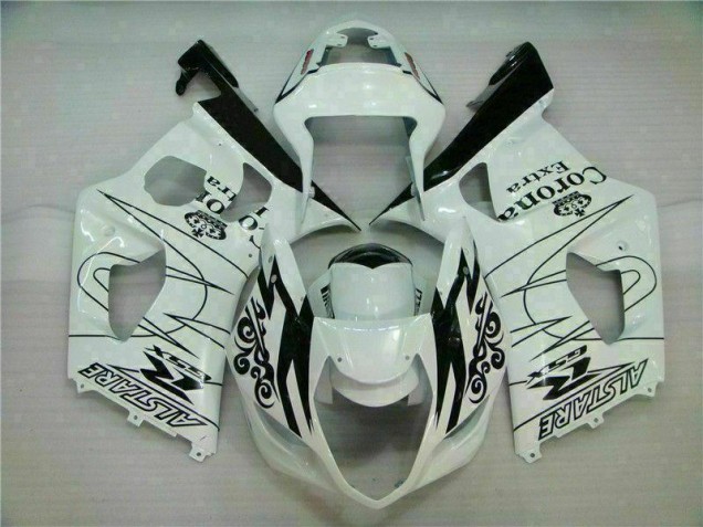 Suzuki GSXR 1000 K3 03-04 Vollverkleidung - Weiß Fabrik Suzuki GSXR 1000 K3 03-04 Vollverkleidung - Weiß Fabrik