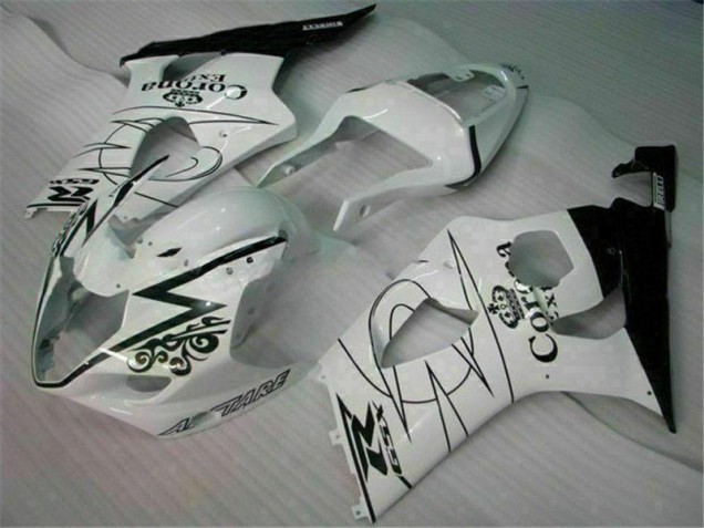 Suzuki GSXR 1000 K3 03-04 Verkleidungen & Plastik - Weiß Fabrik Suzuki GSXR 1000 K3 03-04 Verkleidungen & Plastik - Weiß Fabrik