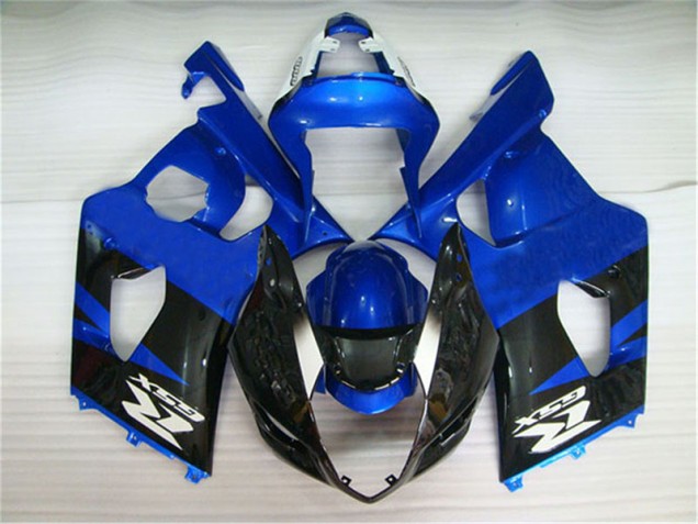 Suzuki GSXR 1000 K3 03-04 Verkleidungen - Schwarz Blau Fabrik Suzuki GSXR 1000 K3 03-04 Verkleidungen - Schwarz Blau Fabrik
