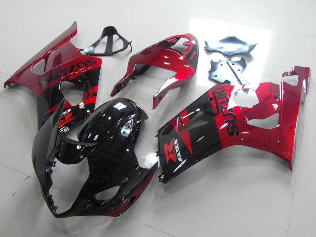 Suzuki GSXR 1000 K3 03-04 Verkleidung - Schwarz Rot Fabrik Suzuki GSXR 1000 K3 03-04 Verkleidung - Schwarz Rot Fabrik