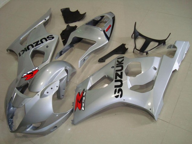 Suzuki GSXR 1000 K3 03-04 Vollverkleidung - Silber Fabrik Suzuki GSXR 1000 K3 03-04 Vollverkleidung - Silber Fabrik