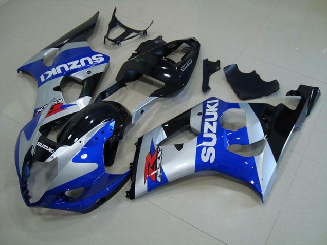 Suzuki GSXR 1000 K3 03-04 Verkleidungen - Blau Silber Fabrik Suzuki GSXR 1000 K3 03-04 Verkleidungen - Blau Silber Fabrik