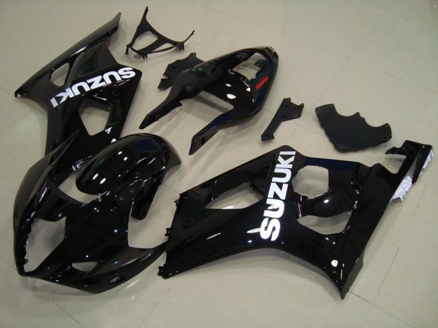 Suzuki GSXR 1000 K3 03-04 Verkleidungen Komplett Sets - Glänzend Schwarz Fabrik Suzuki GSXR 1000 K3 03-04 Verkleidungen Komplett Sets - Glänzend Schwarz Fabrik