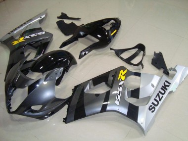 Suzuki GSXR 1000 K3 03-04 Verkleidungen - Graues Silber Fabrik