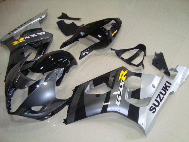 Suzuki GSXR 1000 K3 03-04 Verkleidungen - Graues Silber Fabrik Suzuki GSXR 1000 K3 03-04 Verkleidungen - Graues Silber Fabrik