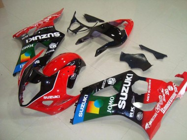 Suzuki GSXR 1000 K3 03-04 Verkleidungen - Pepephone Fabrik