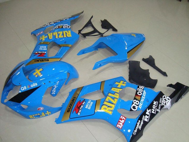 Suzuki GSXR 1000 K3 03-04 Verkleidung - Rizla Fabrik Suzuki GSXR 1000 K3 03-04 Verkleidung - Rizla Fabrik
