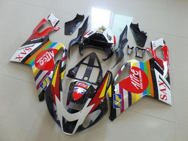 Aprilia RSV 1000 03-06 Verkleidungen - Bunt Sax Fabrik Aprilia RSV 1000 03-06 Verkleidungen - Bunt Sax Fabrik