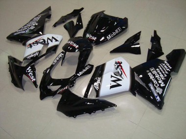 Kawasaki ZX10R 03-05 Verkleidungen - West Fabrik