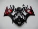 Yamaha R6 03-05 Verkleidungen - Schwarz Rot Fabrik Yamaha R6 03-05 Verkleidungen - Schwarz Rot Fabrik