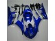 Yamaha R6 03-05 Vollverkleidung - Blau Weiß Fabrik Yamaha R6 03-05 Vollverkleidung - Blau Weiß Fabrik