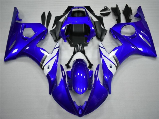 Yamaha R6 03-05 Verkleidung - Blau Weiß Fabrik Yamaha R6 03-05 Verkleidung - Blau Weiß Fabrik