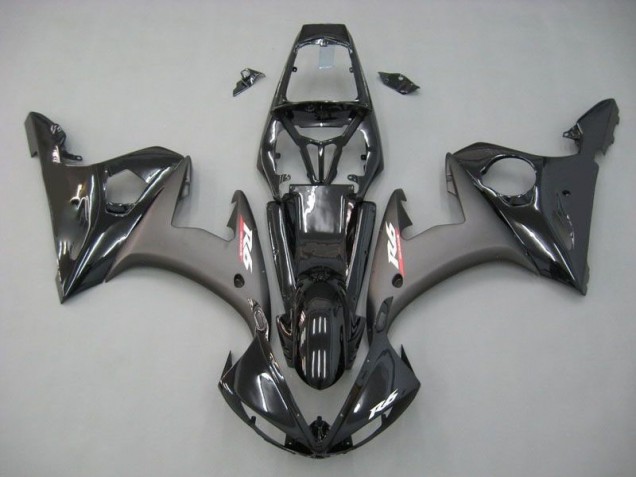 Yamaha R6 03-05 Verkleidungen - Kontrast Schwarz Fabrik Yamaha R6 03-05 Verkleidungen - Kontrast Schwarz Fabrik