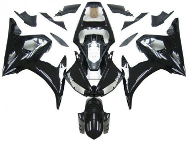 Yamaha R6 03-05 Verkleidung - Schwarz Fabrik