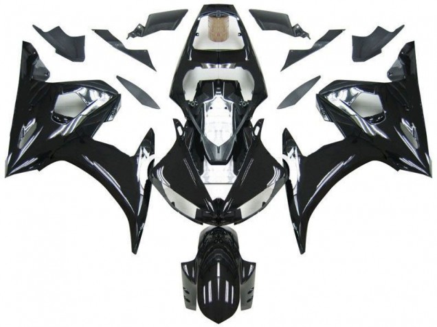 Yamaha R6 03-05 Verkleidung - Schwarz Fabrik Yamaha R6 03-05 Verkleidung - Schwarz Fabrik