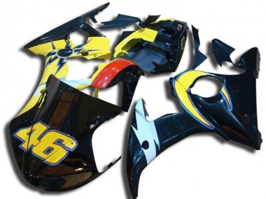 Yamaha R6 03-05 Verkleidungen - Nummer 46 Fabrik
