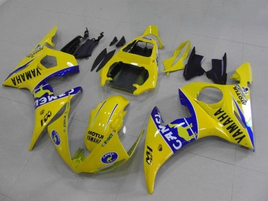 Yamaha R6 03-05 Verkleidungen - Kamel Fabrik