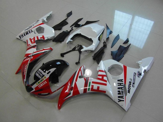 Yamaha R6 03-05 Verkleidungen - Rot Fiat Fabrik Yamaha R6 03-05 Verkleidungen - Rot Fiat Fabrik