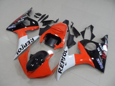 Yamaha R6 03-05 Verkleidungen - Repsol Fabrik