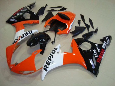 Yamaha R6 03-05 Verkleidung - Repsol Fabrik
