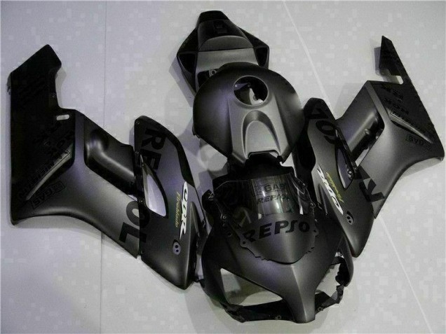 Honda CBR 1000 RR 04-05 Verkleidung - Schwarz Repsol Fabrik Honda CBR 1000 RR 04-05 Verkleidung - Schwarz Repsol Fabrik