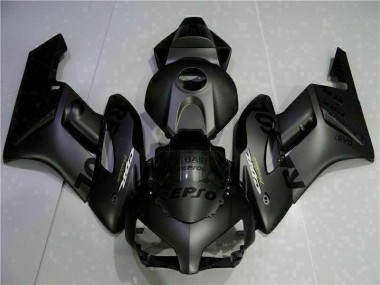 Honda CBR 1000 RR 04-05 Verkleidung - Schwarz Repsol Fabrik