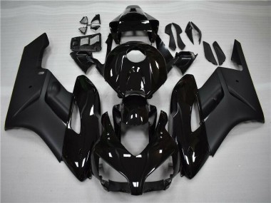 Honda CBR 1000 RR 04-05 Verkleidungen - Matt schwarz Glänzend Fabrik