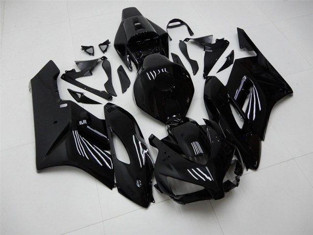 Honda CBR 1000 RR 04-05 Vollverkleidung - Glänzend Schwarz Fabrik Honda CBR 1000 RR 04-05 Vollverkleidung - Glänzend Schwarz Fabrik