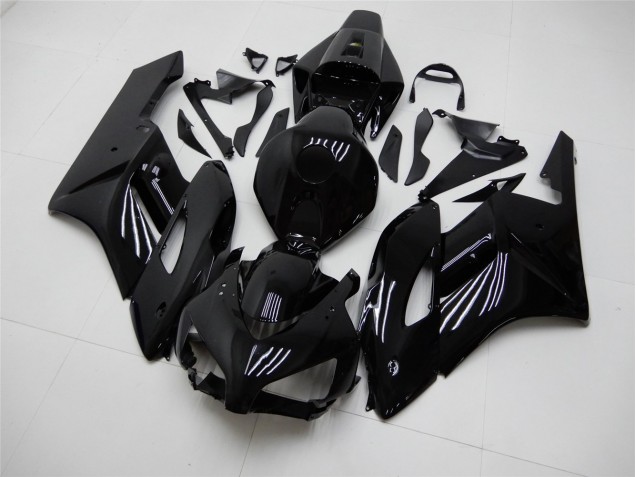 Honda CBR 1000 RR 04-05 Vollverkleidung - Glänzend Schwarz Fabrik Honda CBR 1000 RR 04-05 Vollverkleidung - Glänzend Schwarz Fabrik