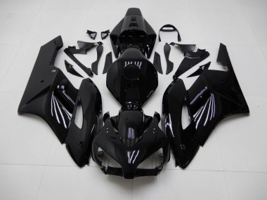 Honda CBR 1000 RR 04-05 Vollverkleidung - Glänzend Schwarz Fabrik