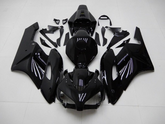 Honda CBR 1000 RR 04-05 Vollverkleidung - Glänzend Schwarz Fabrik Honda CBR 1000 RR 04-05 Vollverkleidung - Glänzend Schwarz Fabrik