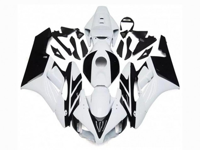 Honda CBR 1000 RR 04-05 Verkleidungen Komplett Sets - Weiß Schwarz Fabrik Honda CBR 1000 RR 04-05 Verkleidungen Komplett Sets - Weiß Schwarz Fabrik