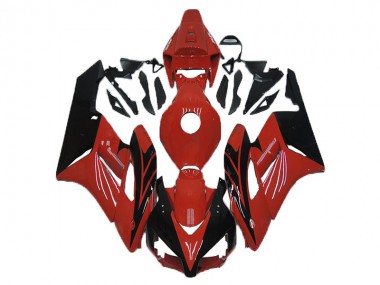 Honda CBR 1000 RR 04-05 Verkleidungen - Rot Schwarz Fabrik