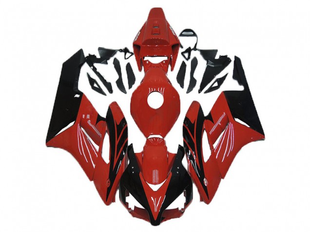 Honda CBR 1000 RR 04-05 Verkleidungen - Rot Schwarz Fabrik Honda CBR 1000 RR 04-05 Verkleidungen - Rot Schwarz Fabrik