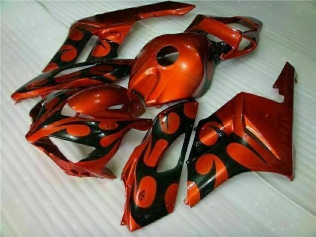 Honda CBR 1000 RR 04-05 Verkleidung - Orange Schwarz Fabrik Honda CBR 1000 RR 04-05 Verkleidung - Orange Schwarz Fabrik