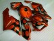 Honda CBR 1000 RR 04-05 Verkleidung - Orange Schwarz Fabrik Honda CBR 1000 RR 04-05 Verkleidung - Orange Schwarz Fabrik