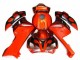 Honda CBR 1000 RR 04-05 Verkleidung - Orange Schwarz Fabrik Honda CBR 1000 RR 04-05 Verkleidung - Orange Schwarz Fabrik