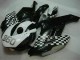 Honda CBR 1000 RR 04-05 Verkleidungen - Weiß Schwarz Fabrik Honda CBR 1000 RR 04-05 Verkleidungen - Weiß Schwarz Fabrik