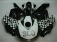 Honda CBR 1000 RR 04-05 Verkleidungen - Weiß Schwarz Fabrik Honda CBR 1000 RR 04-05 Verkleidungen - Weiß Schwarz Fabrik