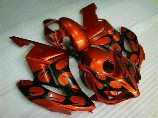 Honda CBR 1000 RR 04-05 Verkleidungen - Braun Schwarz Fabrik Honda CBR 1000 RR 04-05 Verkleidungen - Braun Schwarz Fabrik