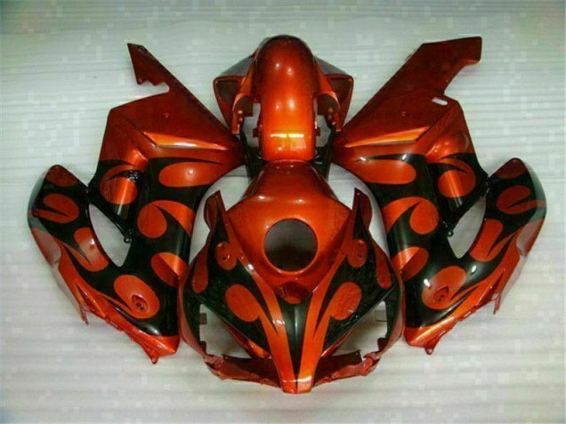 Honda CBR 1000 RR 04-05 Verkleidungen - Braun Schwarz Fabrik Honda CBR 1000 RR 04-05 Verkleidungen - Braun Schwarz Fabrik