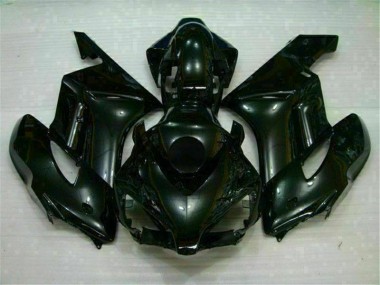Honda CBR 1000 RR 04-05 Verkleidungen - Glänzend Schwarz Fabrik