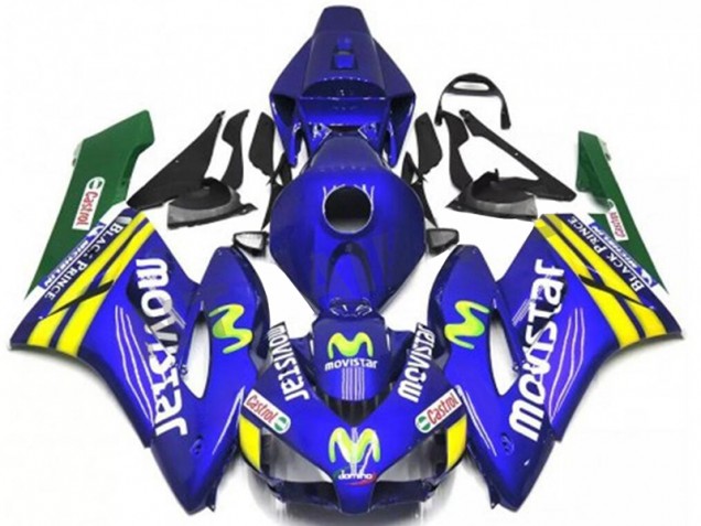 Honda CBR 1000 RR 04-05 Verkleidungen - Blau Fabrik Honda CBR 1000 RR 04-05 Verkleidungen - Blau Fabrik