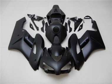 Honda CBR 1000 RR 04-05 Verkleidungen - Matt Schwarz Fabrik